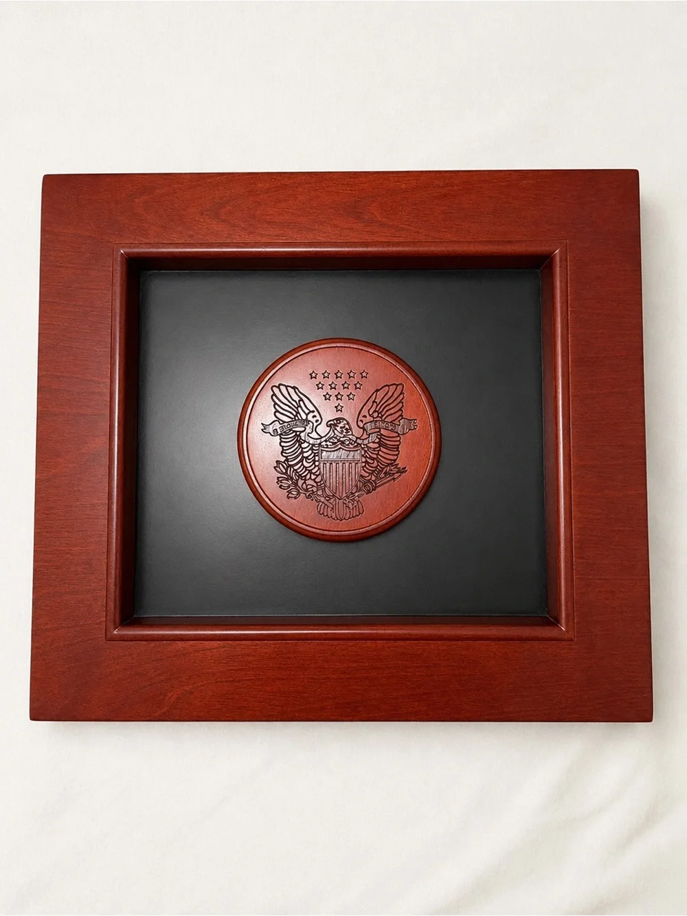 U.S. Mint American Eagle Silver Dollar 25th Anniv Set Box – Empty Display Case